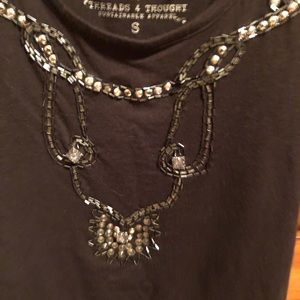 Beaded detail top from Buckle